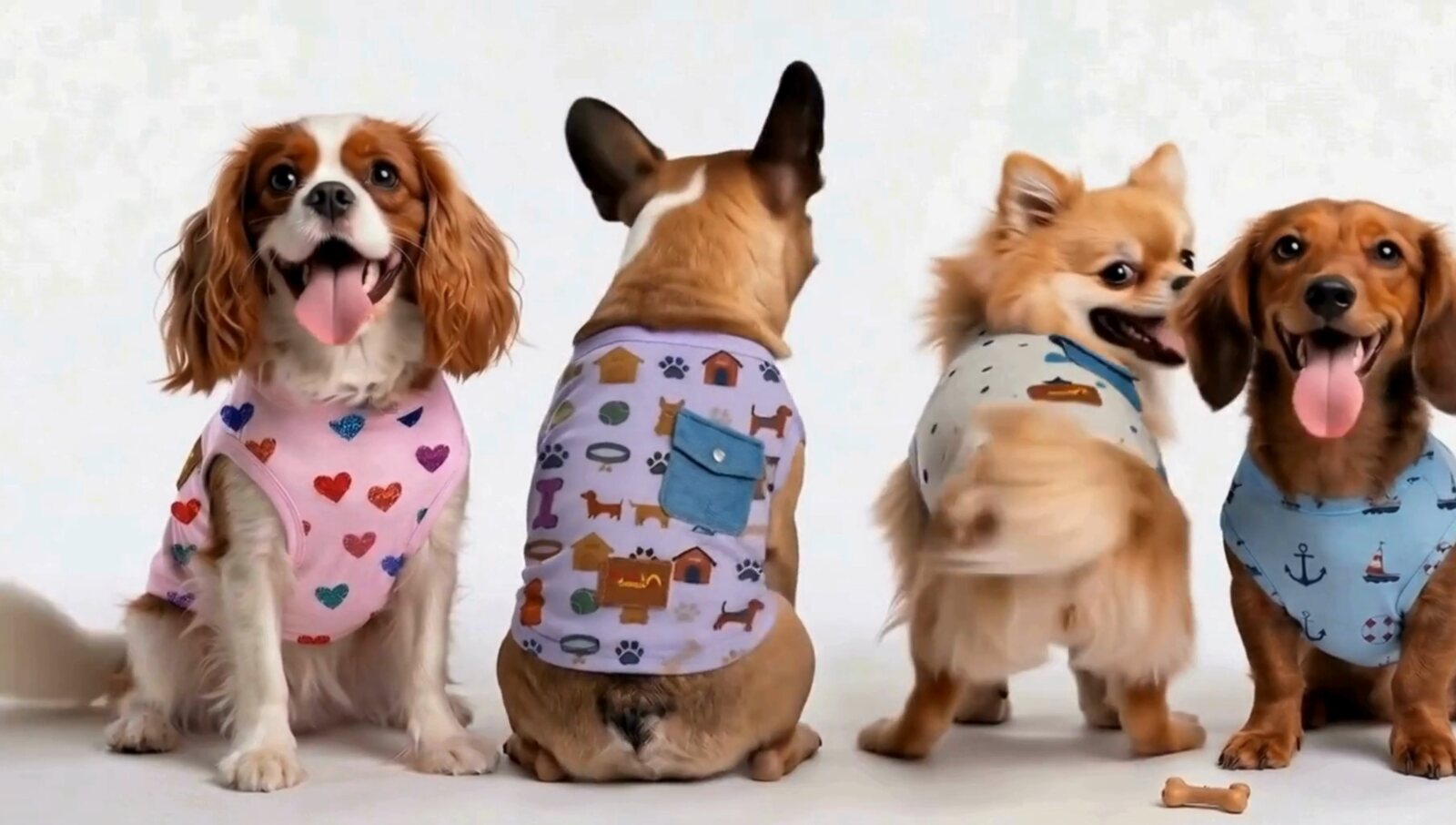 Cooper&Cosmo Limited Edition T-shirt collection