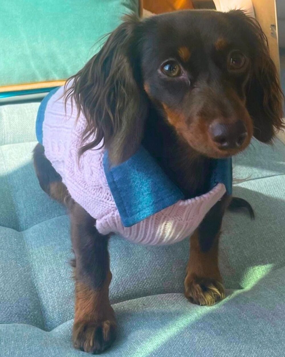 Cooper&Cosmo Knitted sweater in Pink